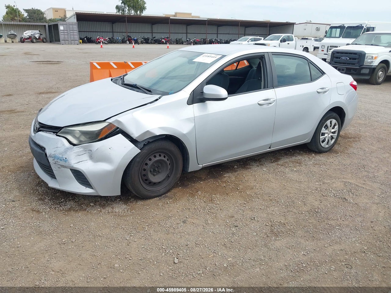 2014 TOYOTA COROLLA L · 2/11