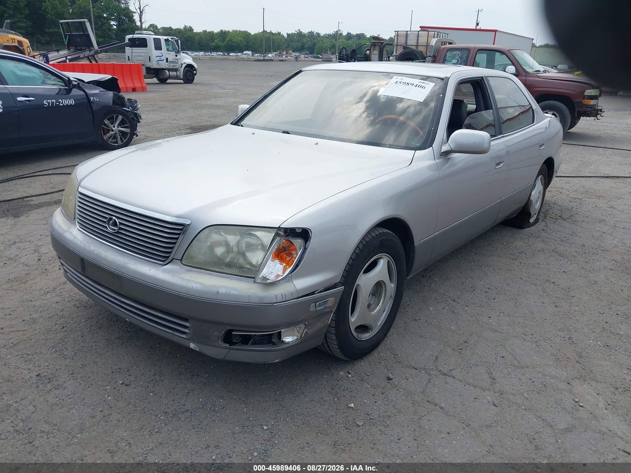 1998 LEXUS LS 400 · 2/11