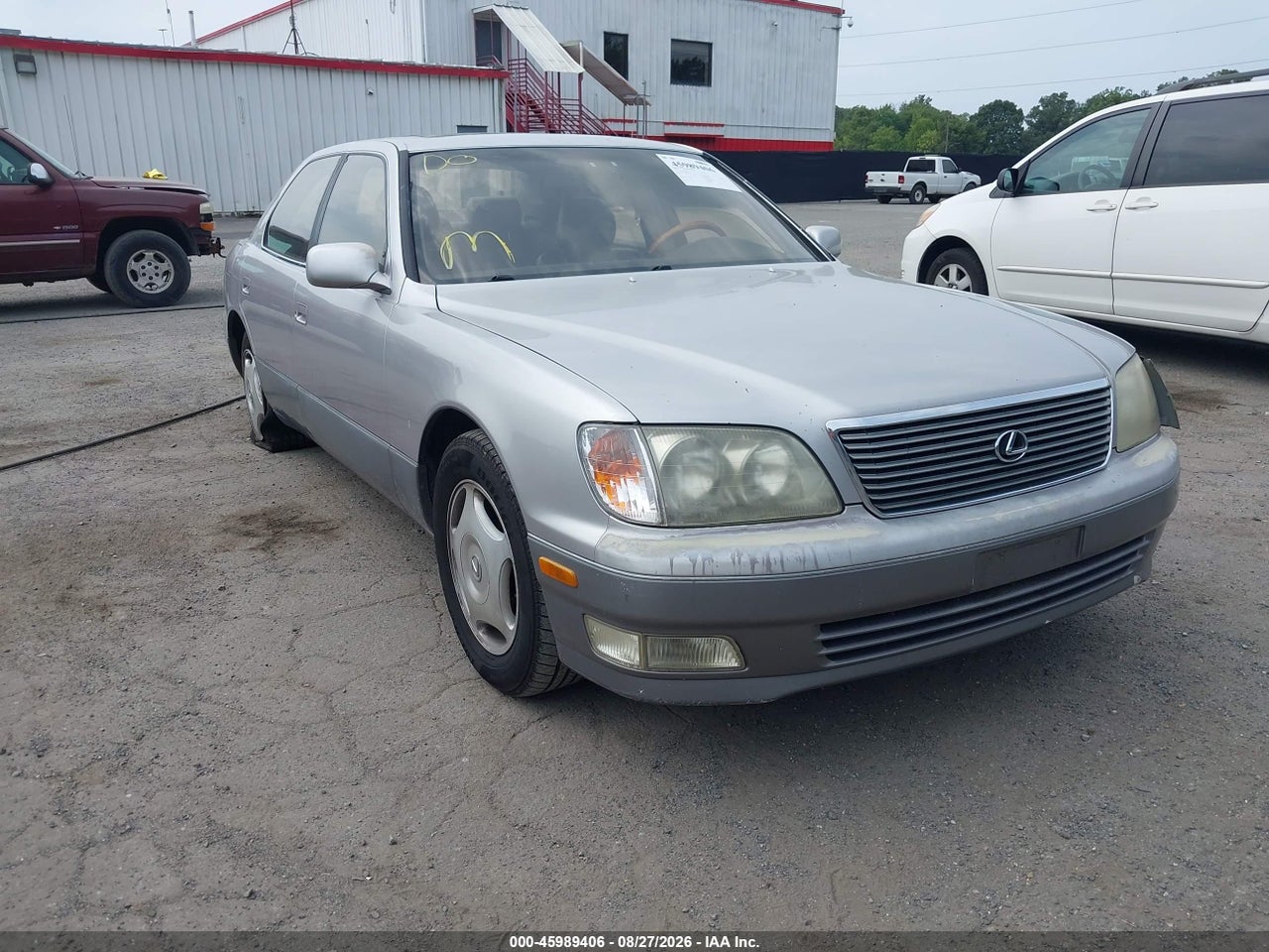 1998 LEXUS LS 400