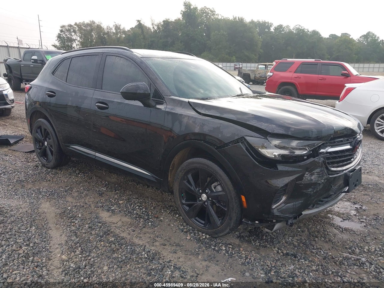 2021 BUICK ENVISION FWD ESSENCE