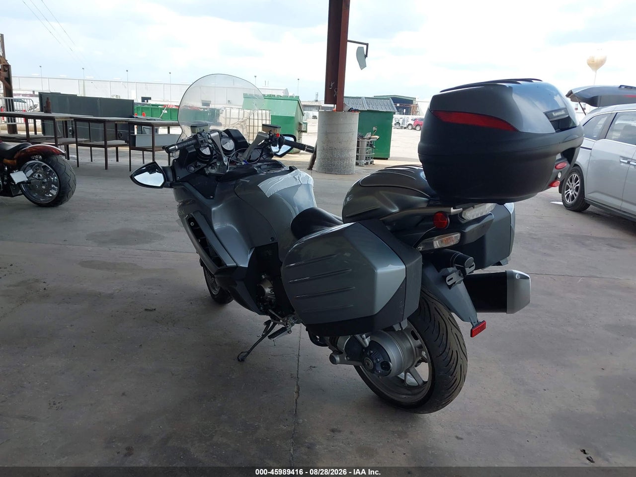 2008 KAWASAKI ZG1400 A · 3/11