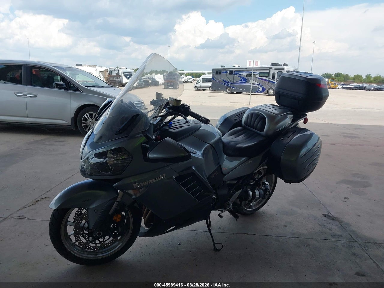 2008 KAWASAKI ZG1400 A · 2/11