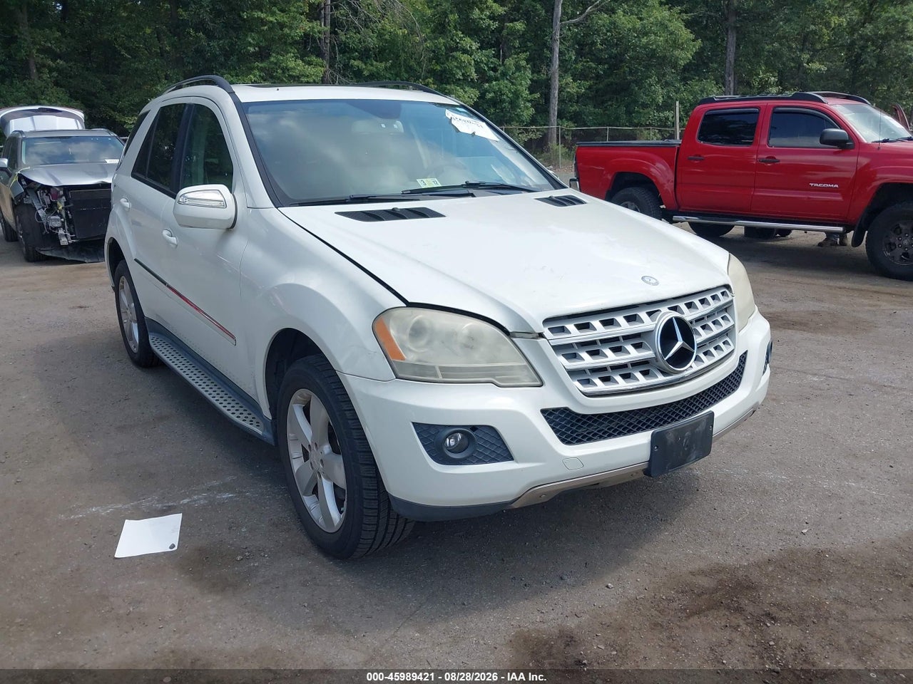 2009 MERCEDES-BENZ ML 350 4MATIC