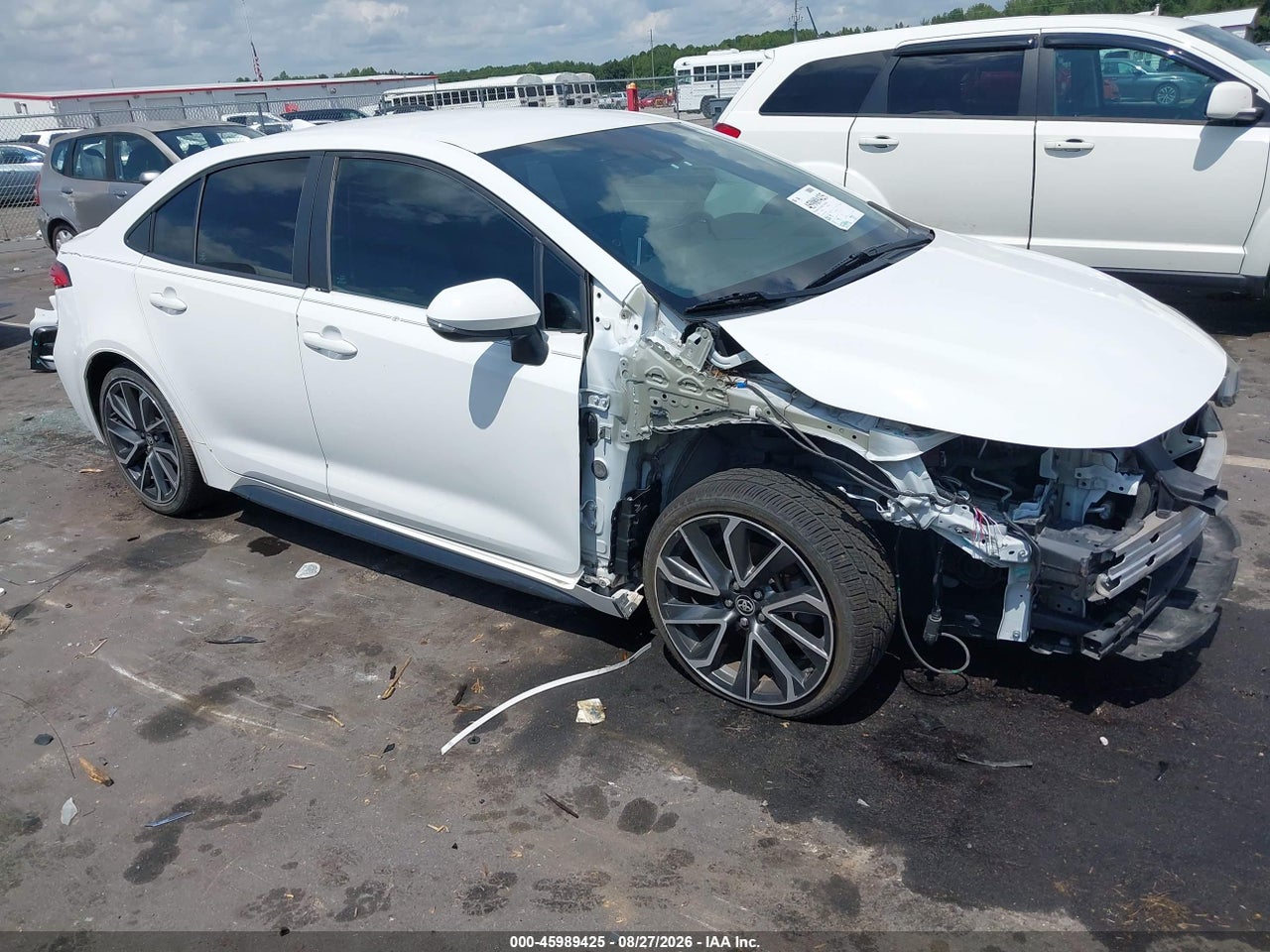 2020 TOYOTA COROLLA SE