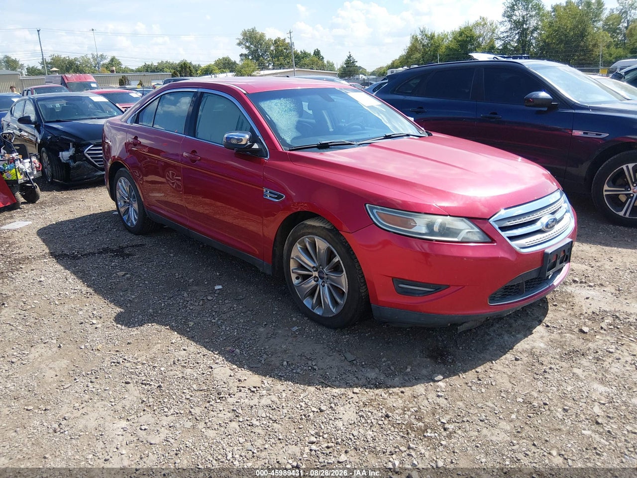 2011 FORD TAURUS LIMITED