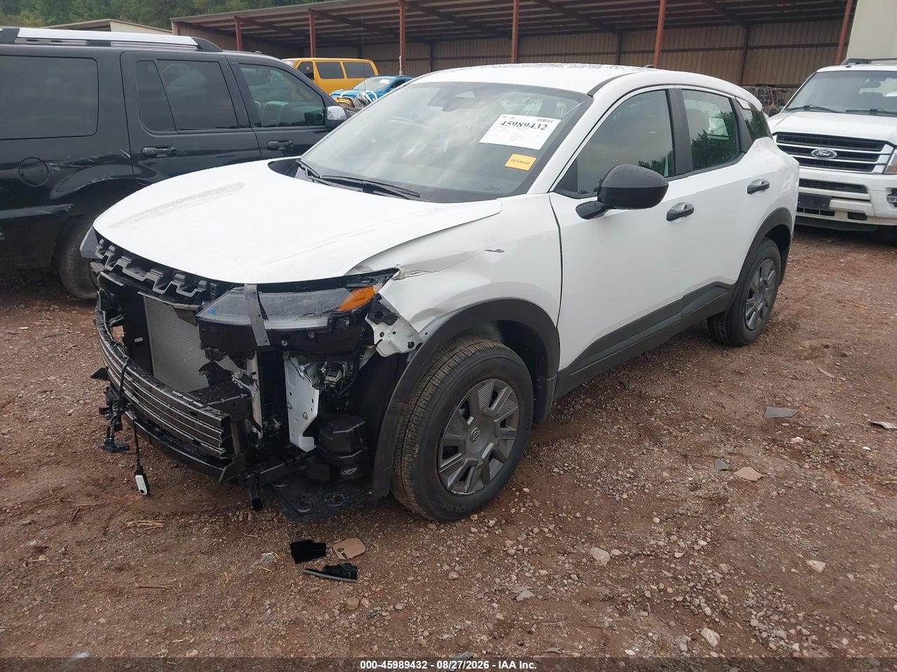 2026 NISSAN KICKS S · 2/11