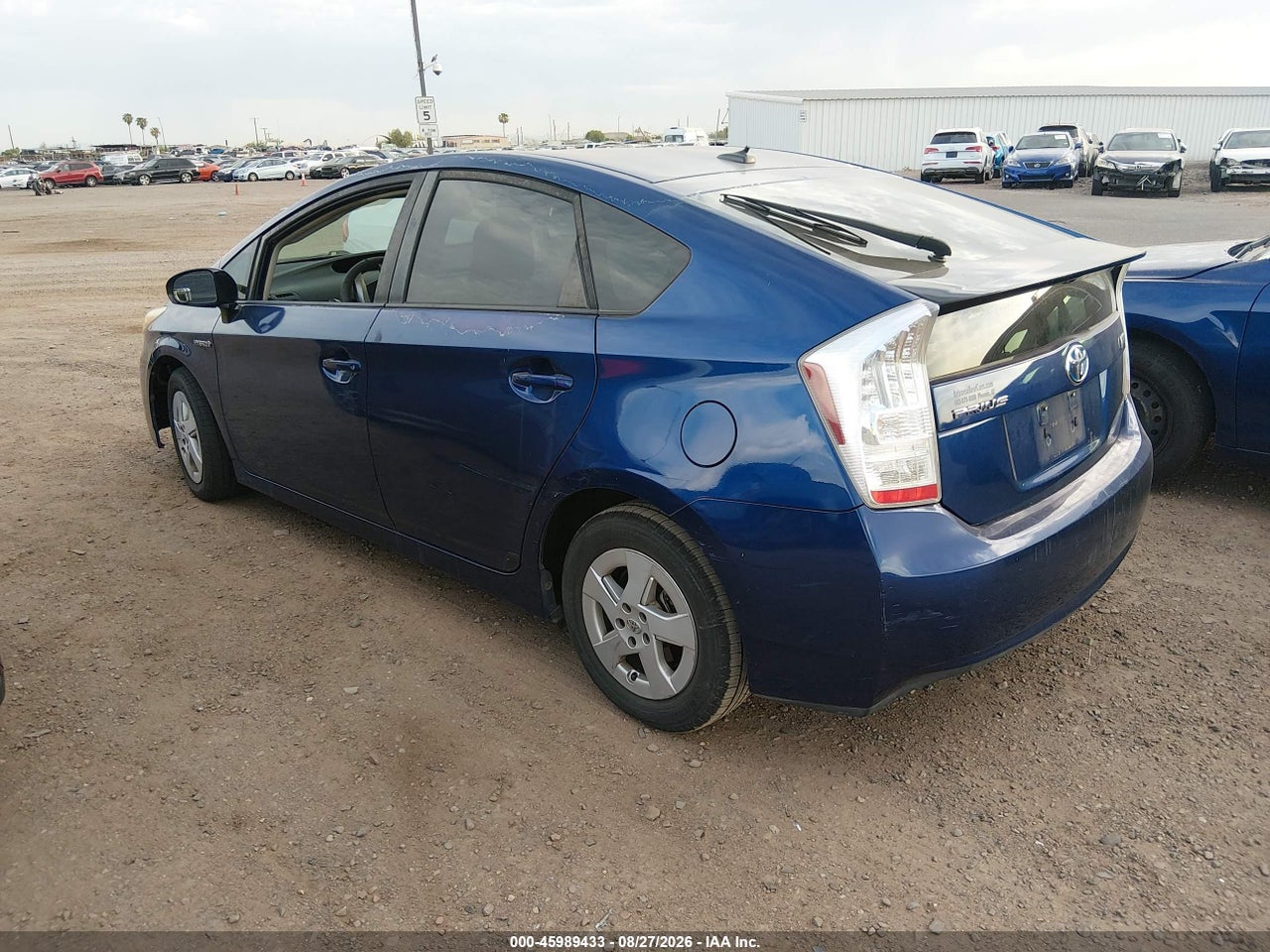2010 TOYOTA PRIUS II · 3/10