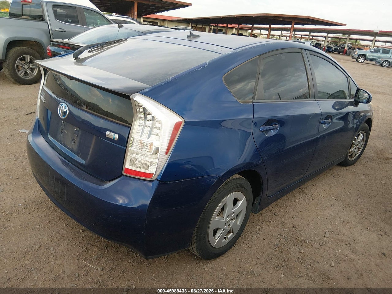 2010 TOYOTA PRIUS II · 4/10