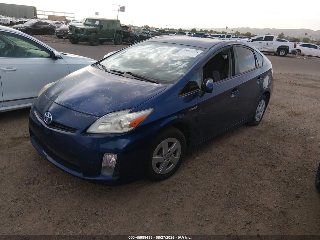 2010 TOYOTA PRIUS II · 2/10