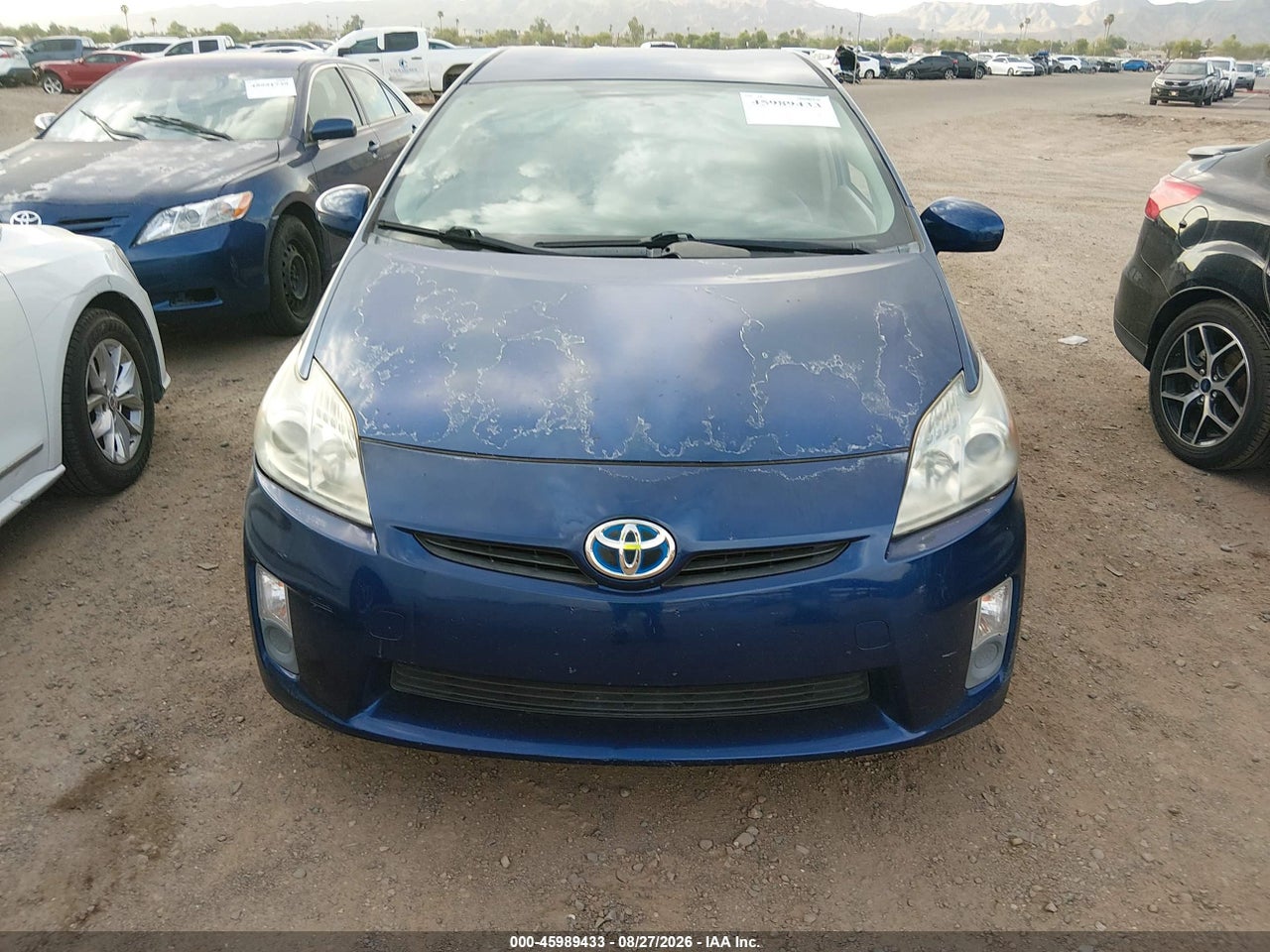 2010 TOYOTA PRIUS II · 6/10