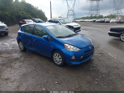 2014 TOYOTA PRIUS C ONE