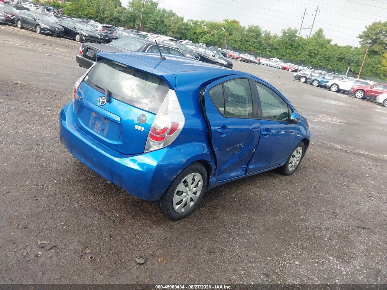 2014 TOYOTA PRIUS C ONE · 4/11