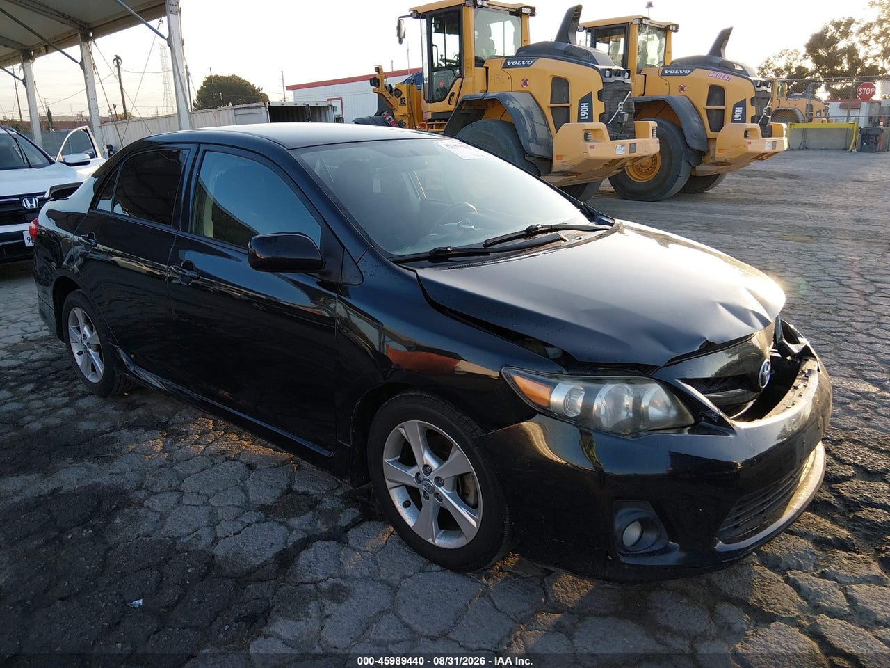 2013 TOYOTA COROLLA S