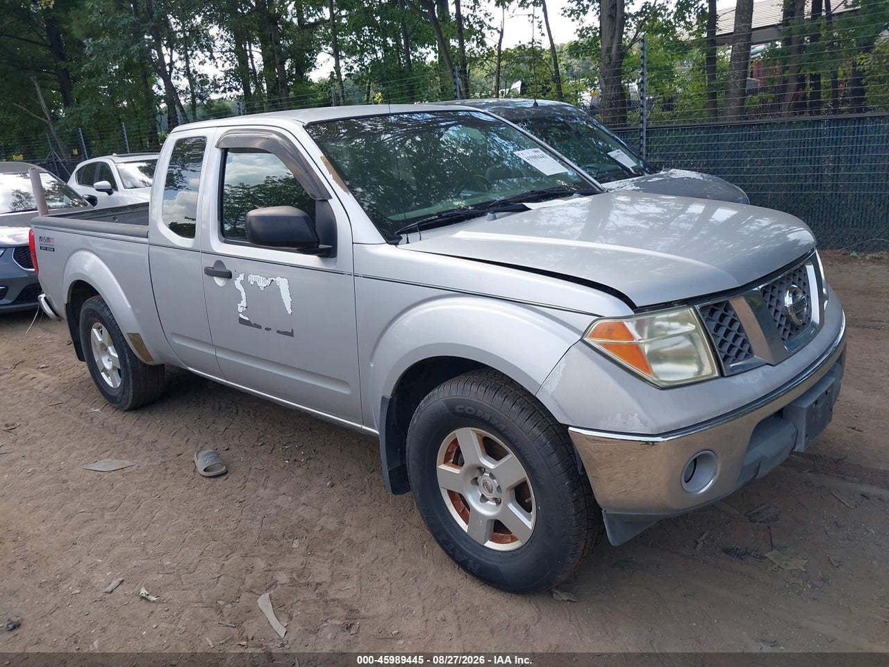1N6AD06U35C****** · 2005 NISSAN FRONTIER NISMO OFF ROAD