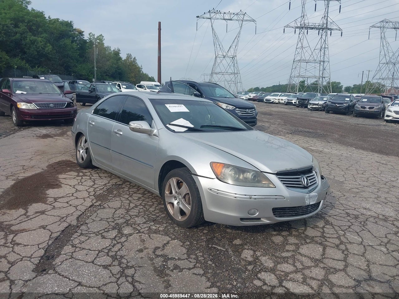 2005 ACURA RL 3.5