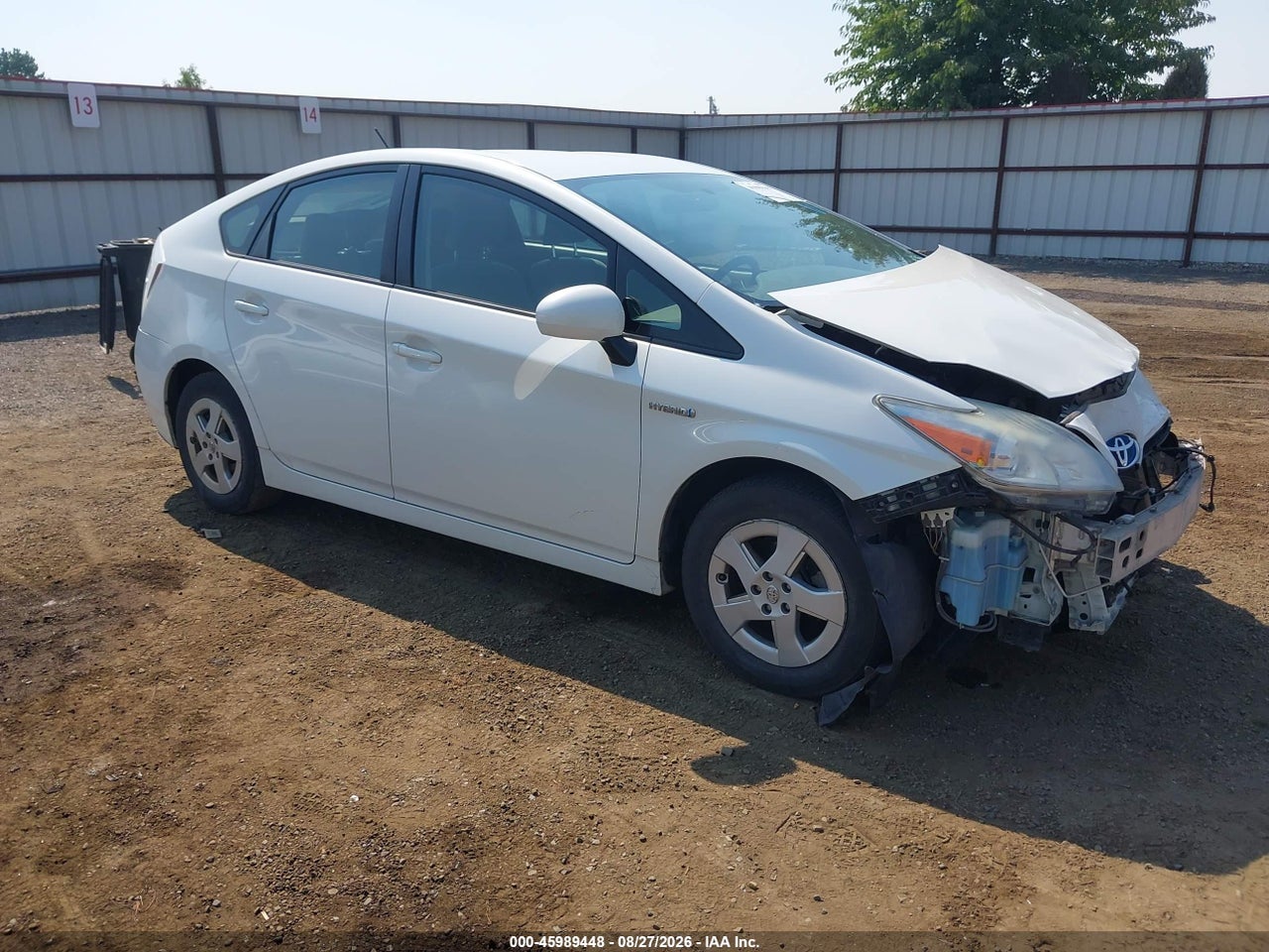 JTDKN3DU9A0****** · 2010 TOYOTA PRIUS II