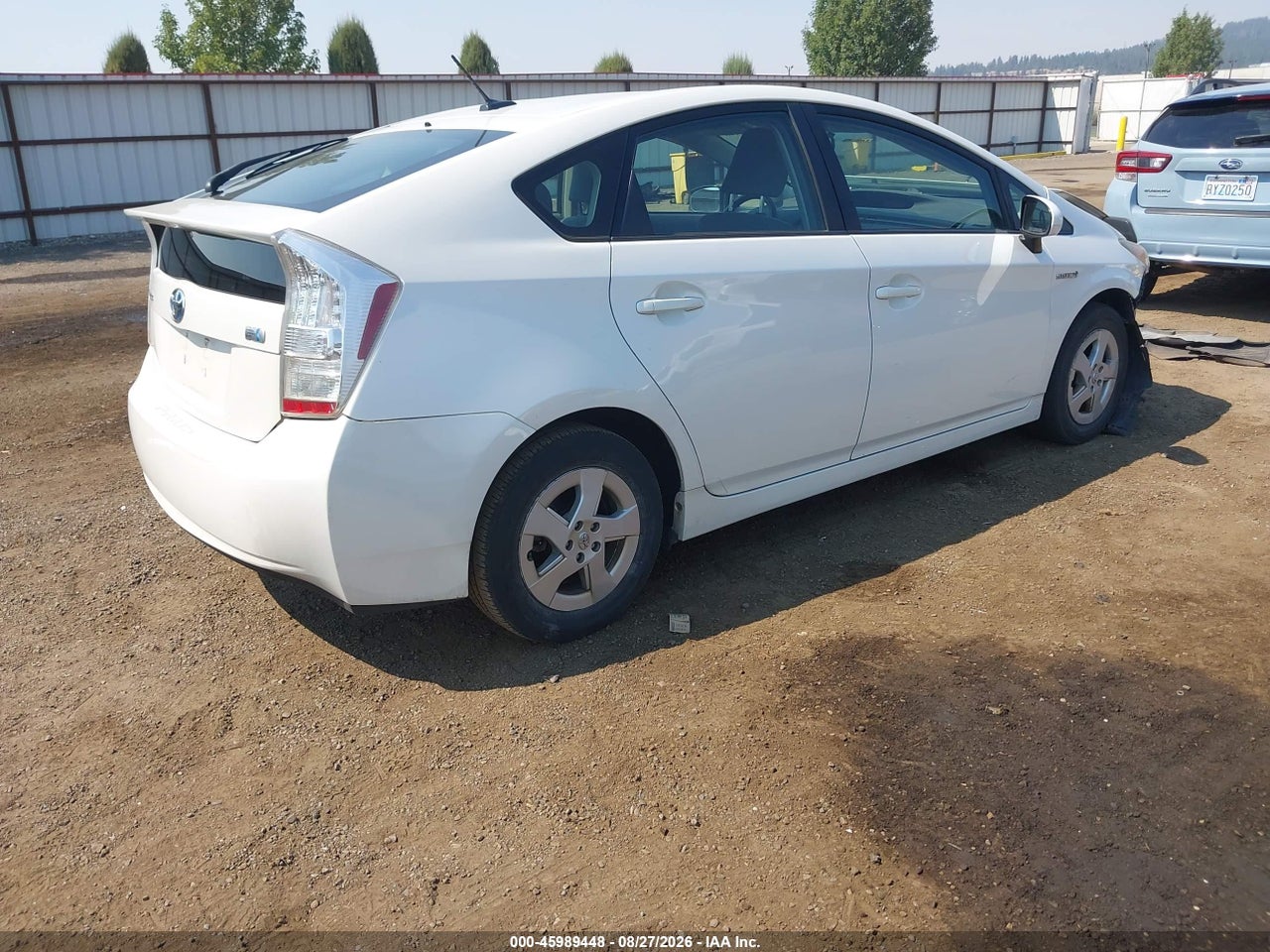 2010 TOYOTA PRIUS II · 4/11