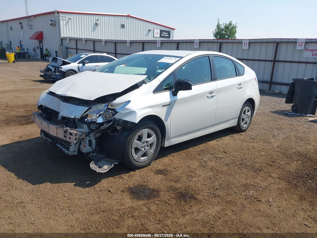 2010 TOYOTA PRIUS II · 2/11