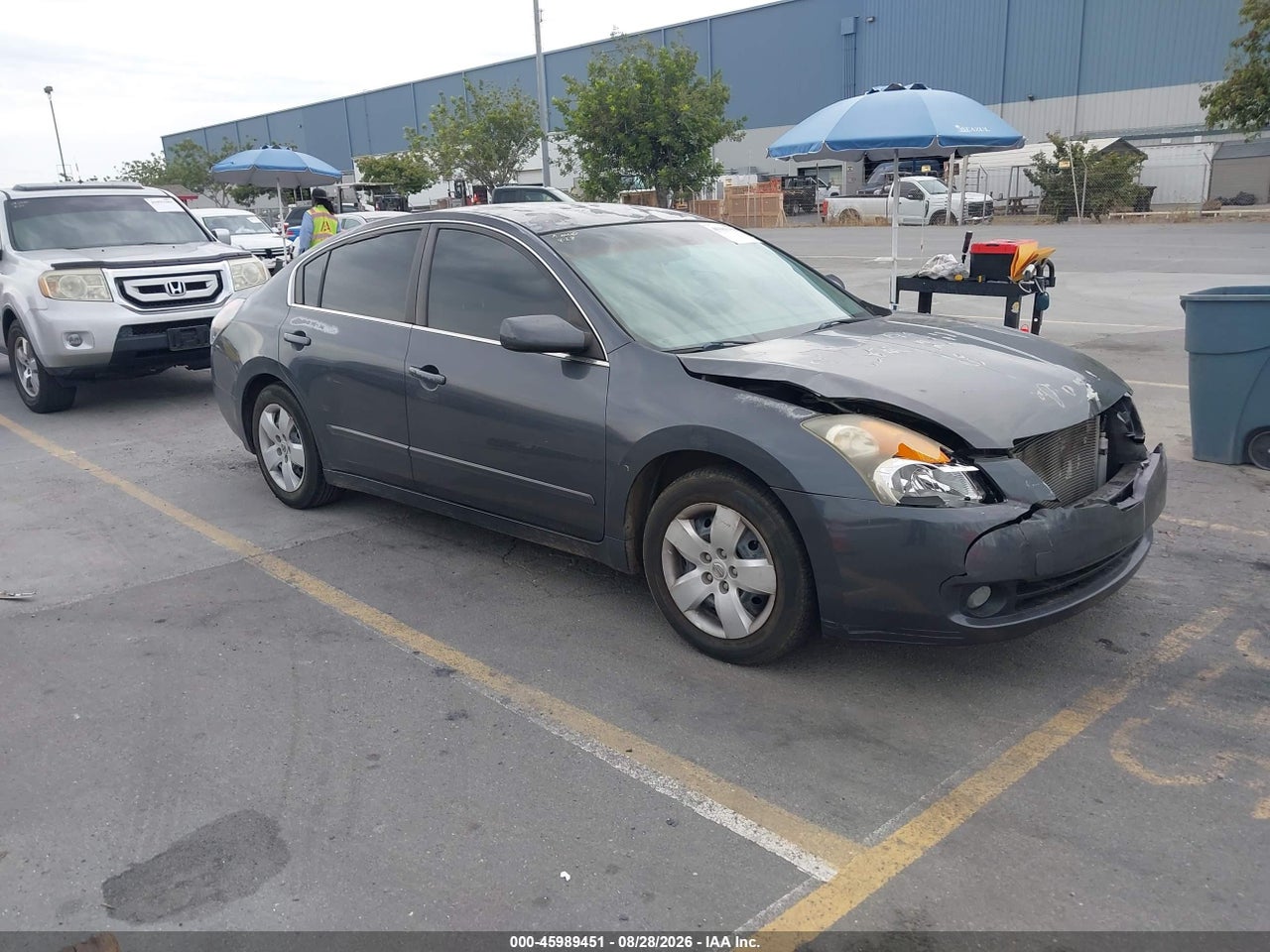 2007 NISSAN ALTIMA 2.5 S
