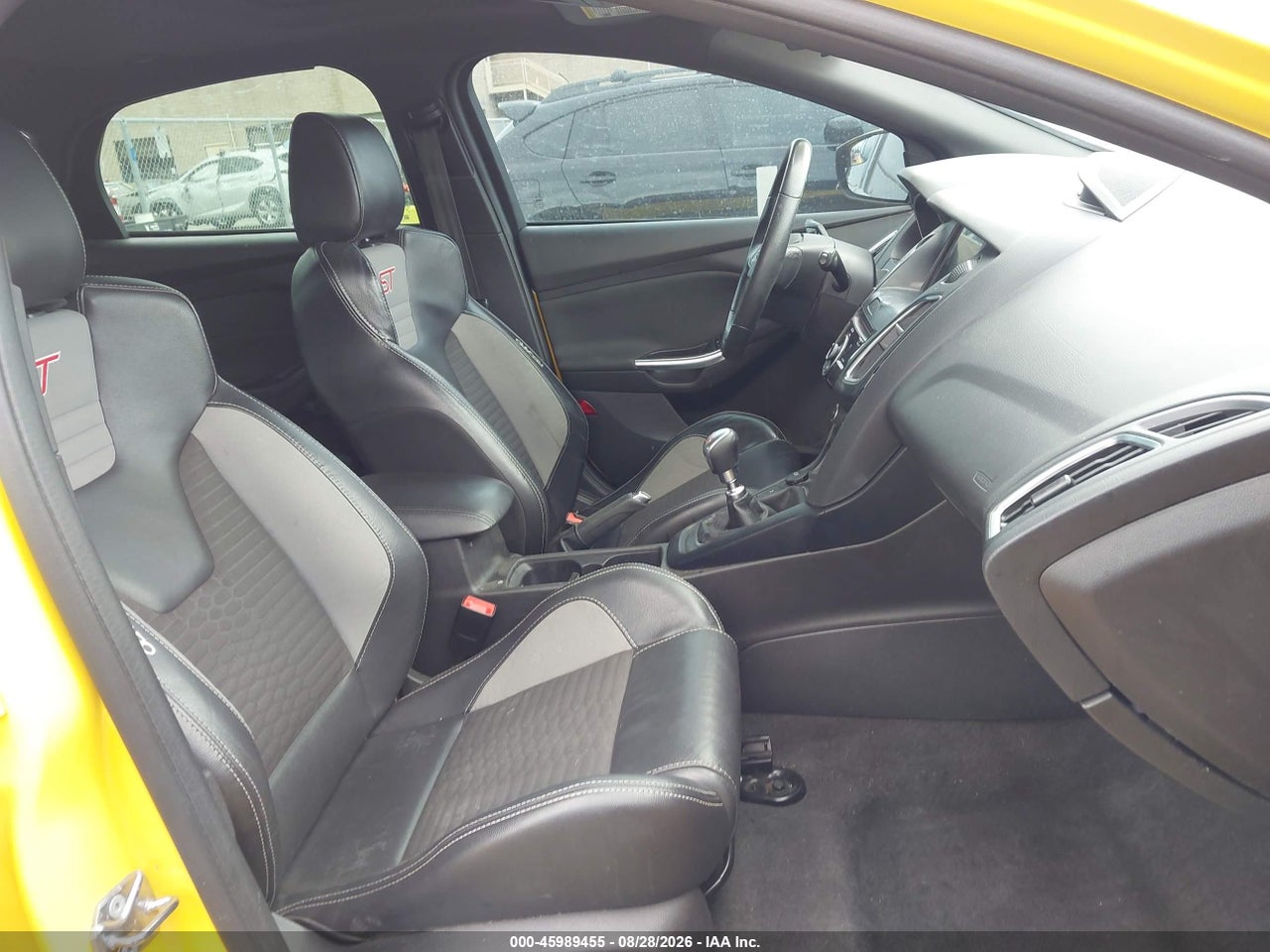2018 FORD FOCUS ST   · 5/11
