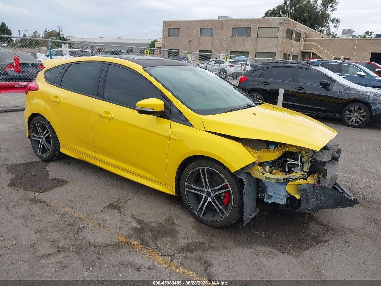 2018 FORD FOCUS ST  