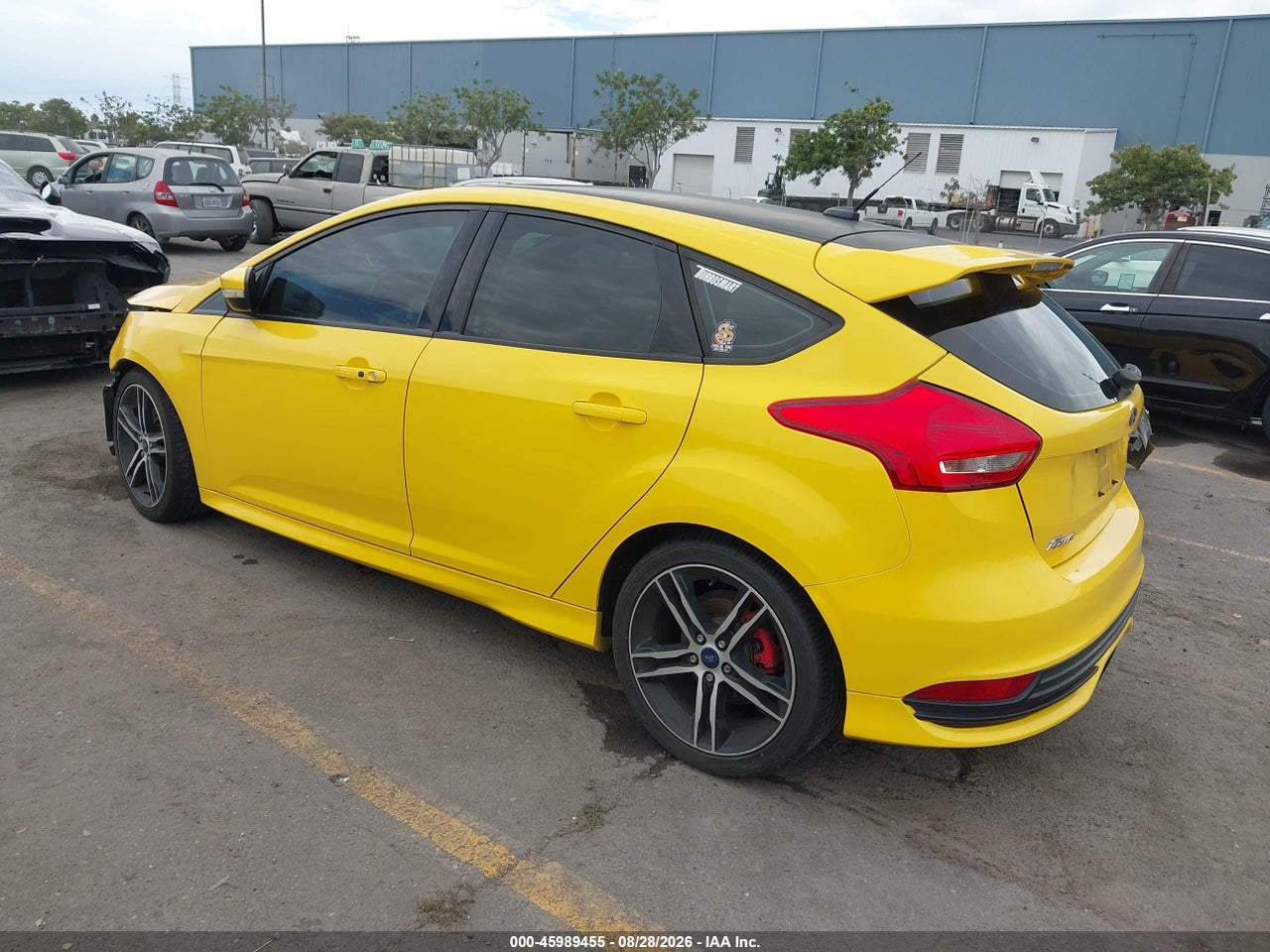 2018 FORD FOCUS ST   · 3/11