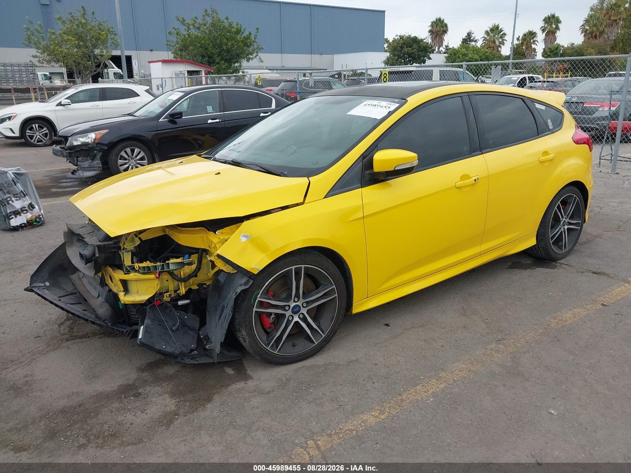 2018 FORD FOCUS ST   · 2/11