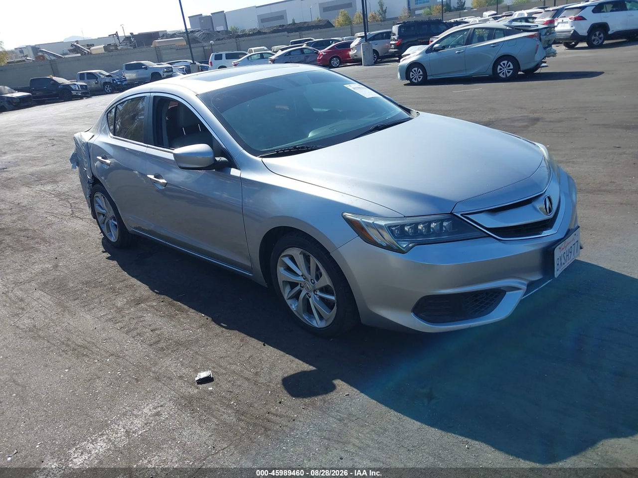2017 ACURA ILX PREMIUM PACKAGE/TECHNOLOGY PLUS PACKAGE