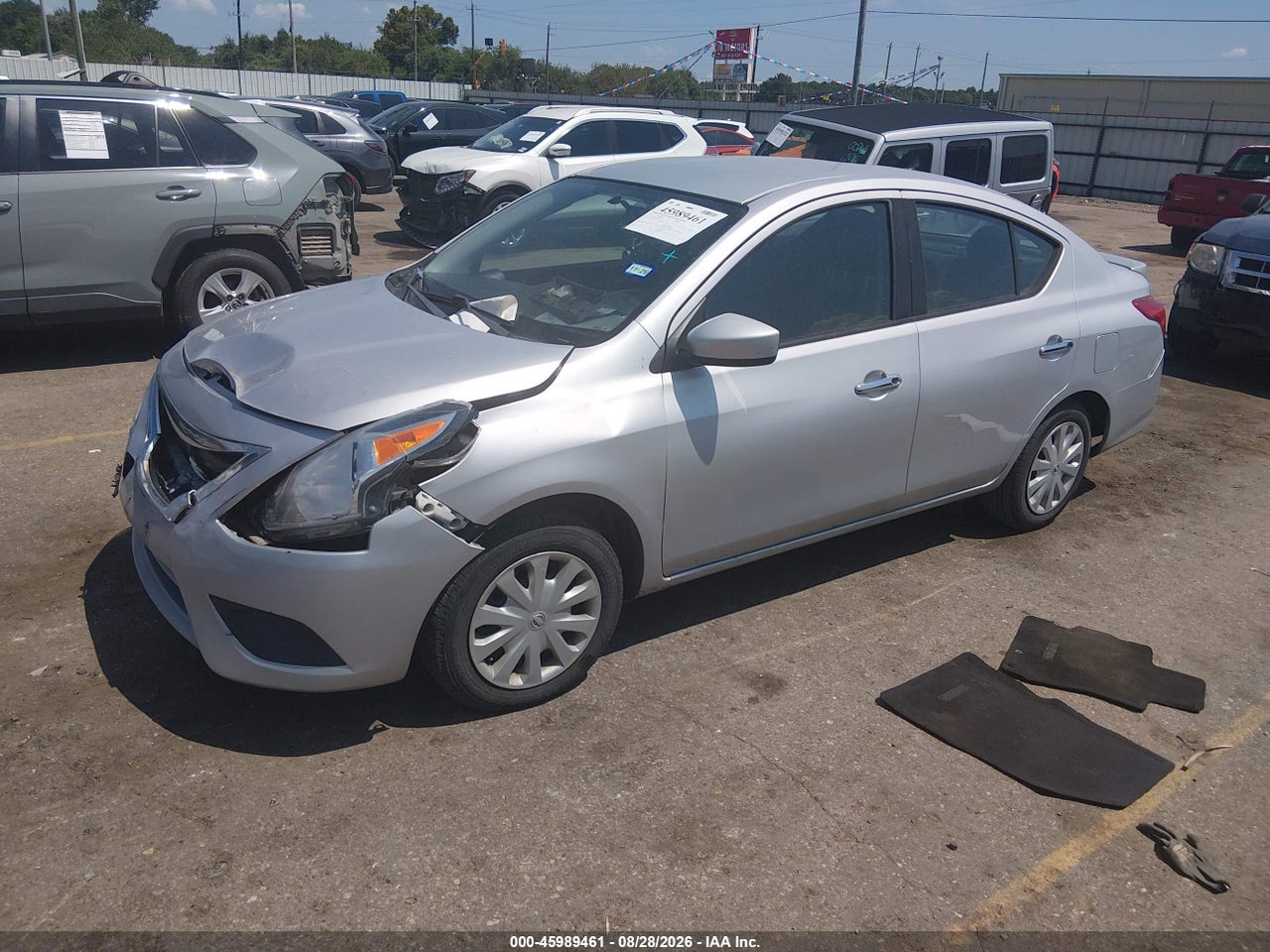 2017 NISSAN VERSA 1.6 SV · 2/11