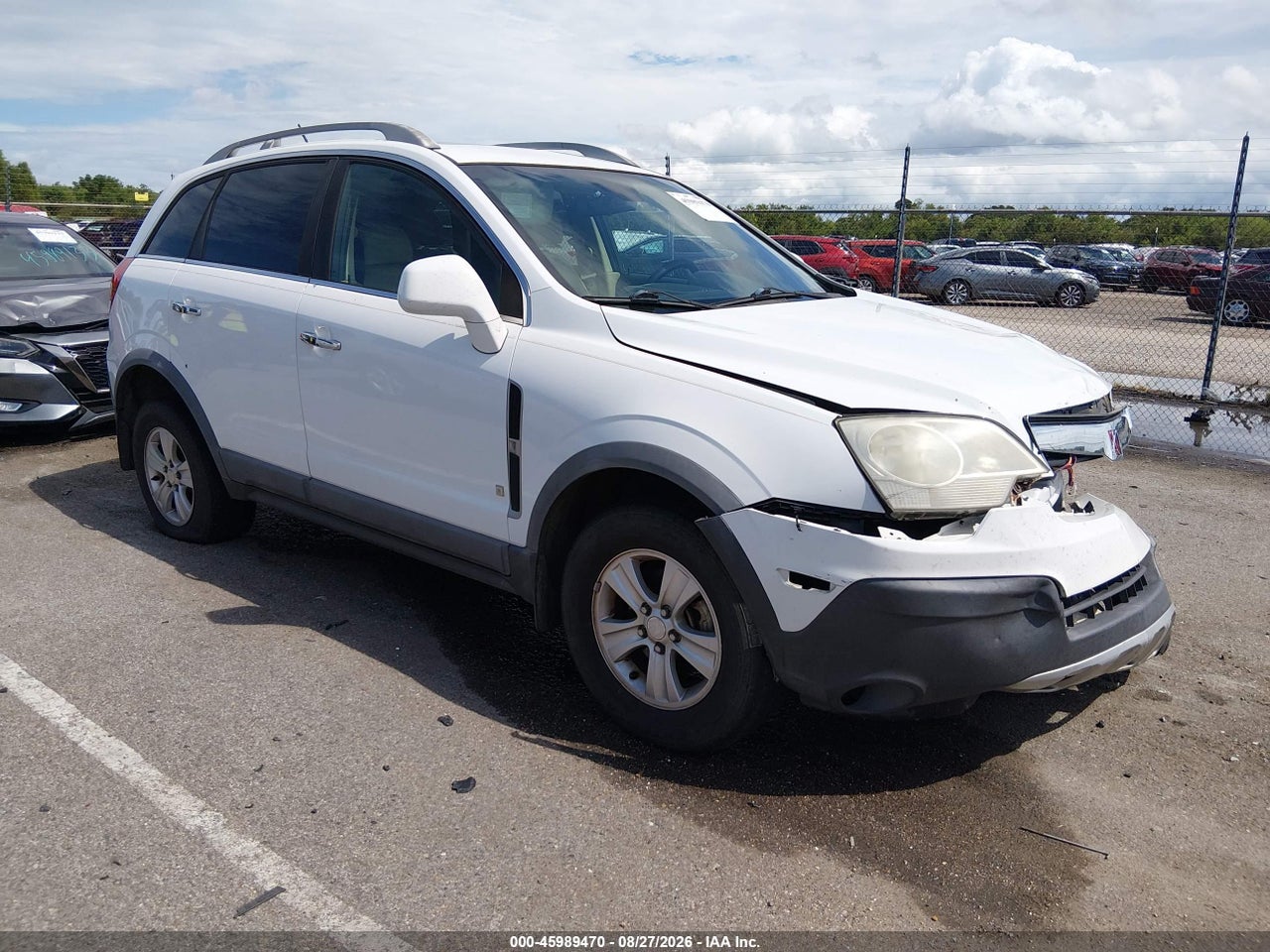 3GSCL33P08S****** · 2008 SATURN VUE 4-CYL XE