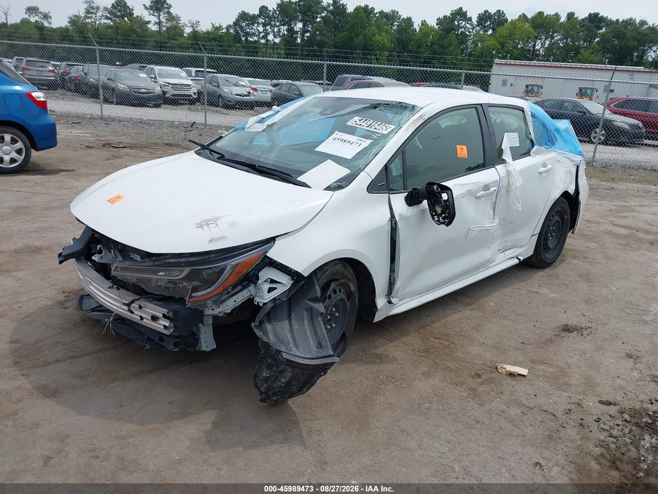 2022 TOYOTA COROLLA LE · 2/11