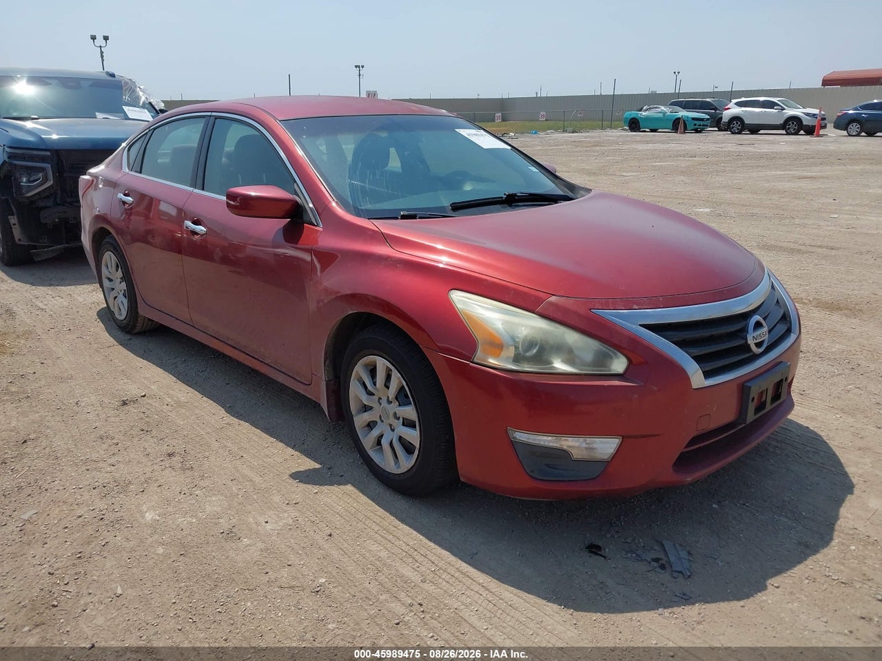 1N4AL3AP1DC****** · 2013 NISSAN ALTIMA 2.5 S
