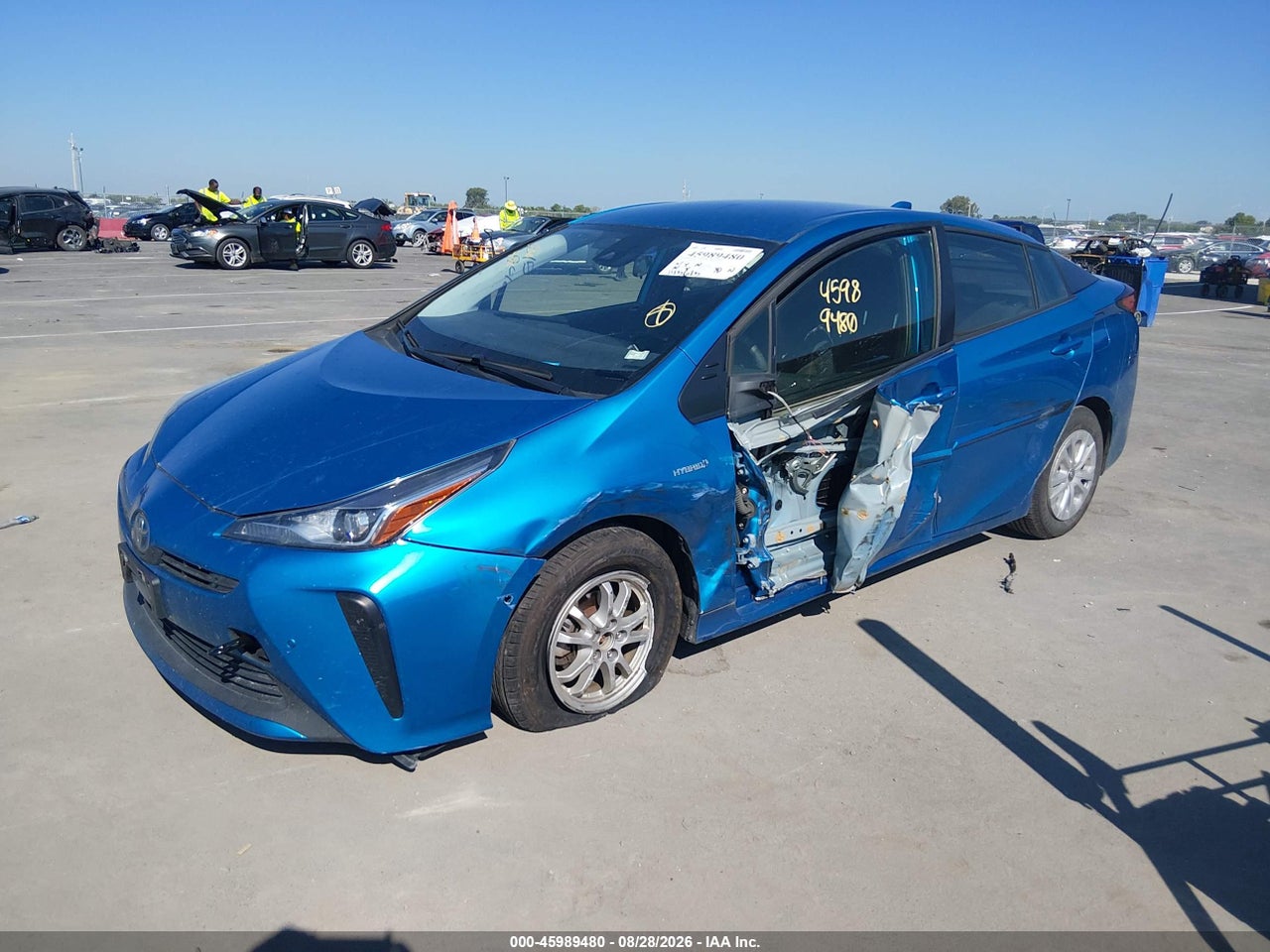 2022 TOYOTA PRIUS LE · 2/10