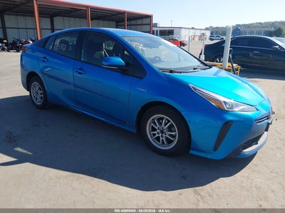 JTDKAMFU6N3****** · 2022 TOYOTA PRIUS LE