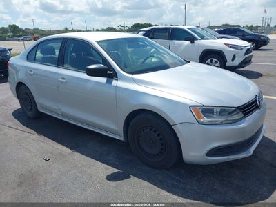 2014 VOLKSWAGEN JETTA 2.0L S