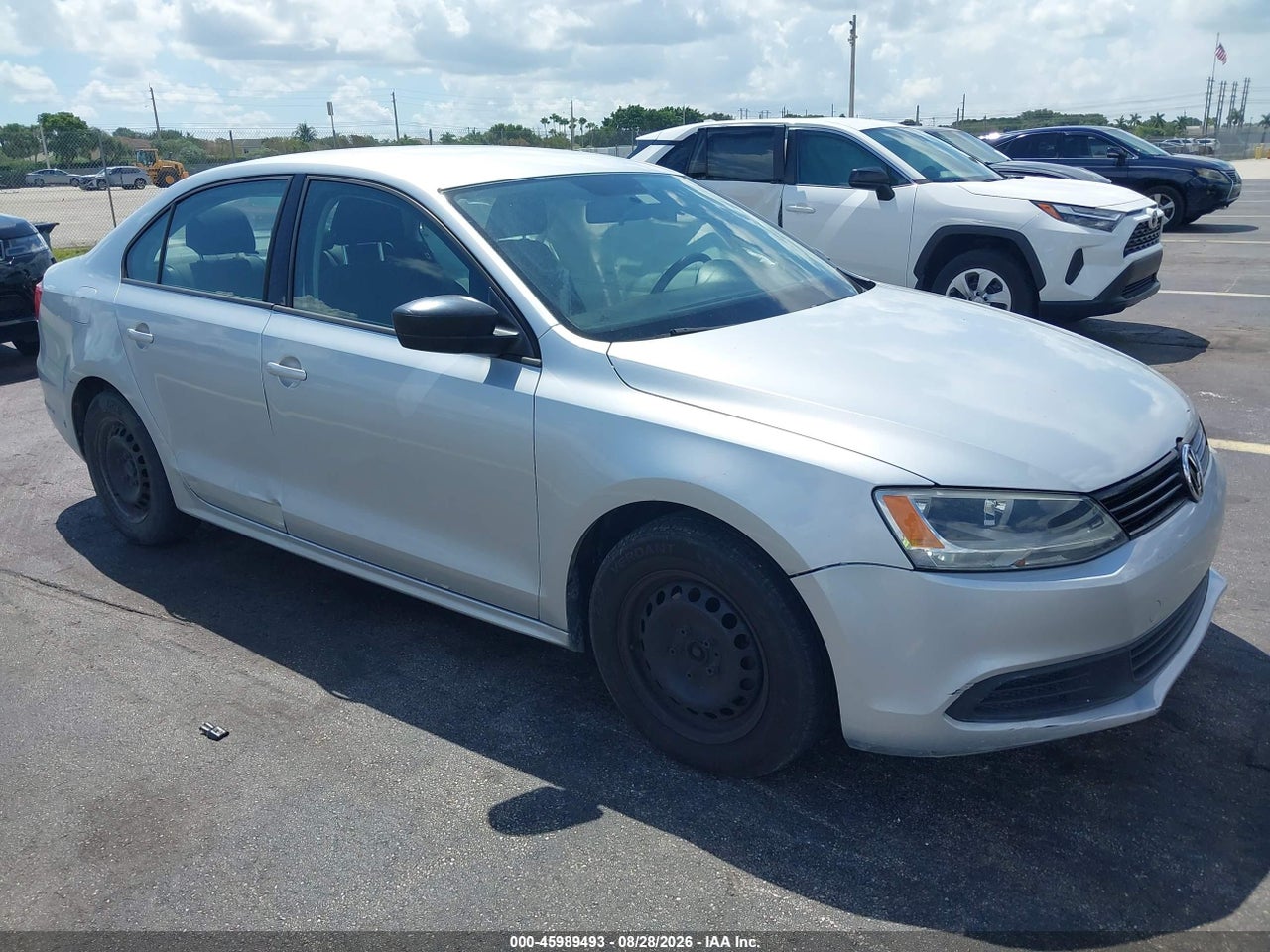 2014 VOLKSWAGEN JETTA 2.0L S