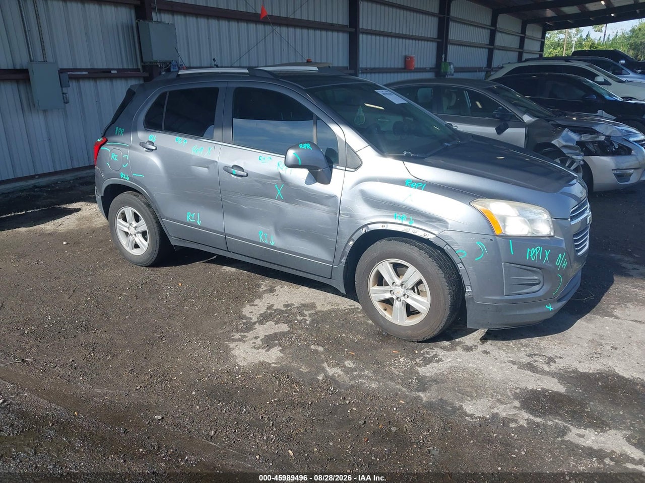 2015 CHEVROLET TRAX LT