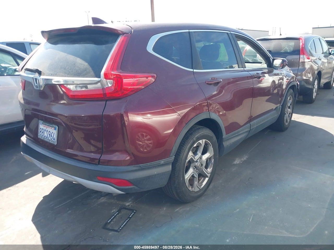 2017 HONDA CR-V EX-L/EX-L NAVI · 4/11
