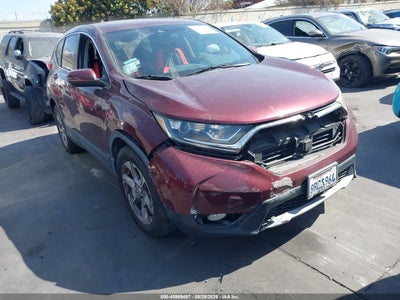 7FARW1H89HE****** · 2017 HONDA CR-V EX-L/EX-L NAVI