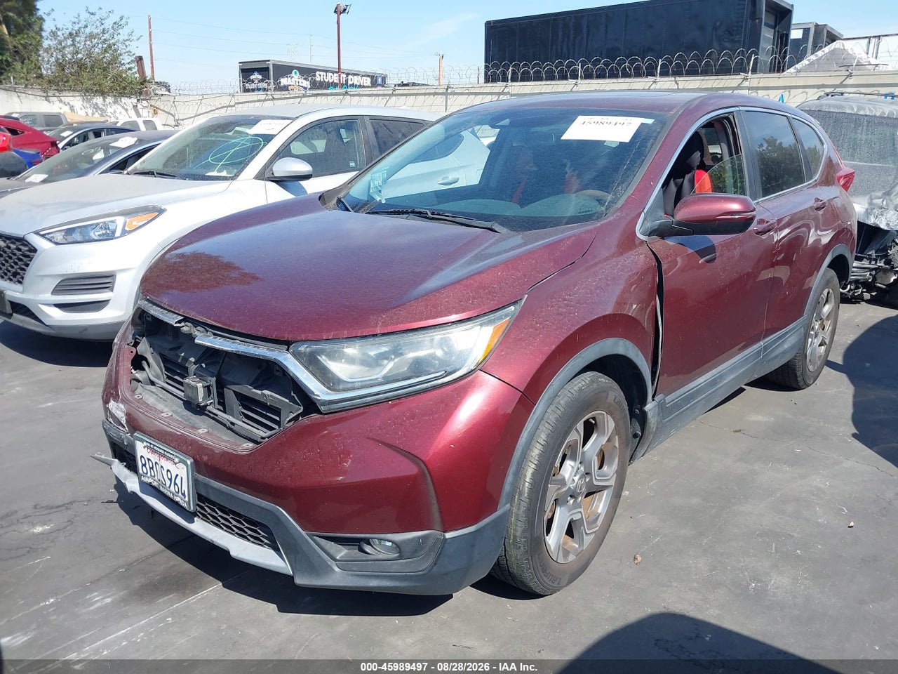 2017 HONDA CR-V EX-L/EX-L NAVI · 2/11