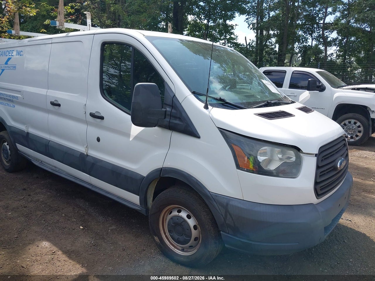 1FTNR2ZG3FK****** · 2015 FORD TRANSIT-250