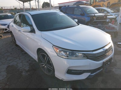 1HGCR2F51GA****** · 2016 HONDA ACCORD SPORT