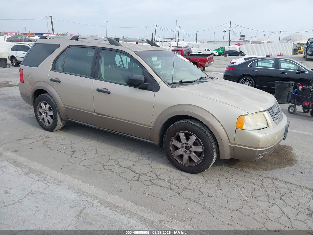 2006 FORD FREESTYLE SE