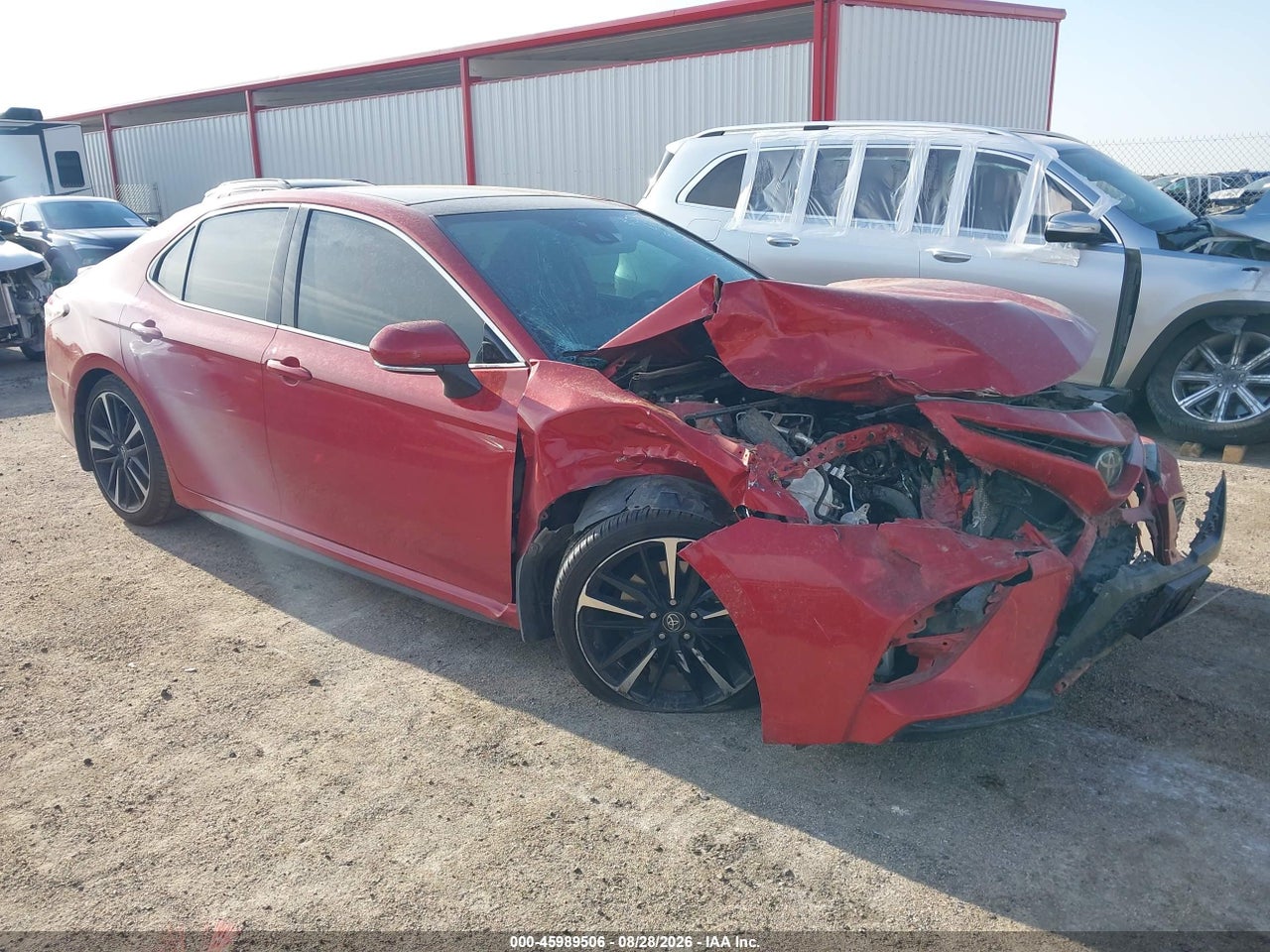 2019 TOYOTA CAMRY XSE V6