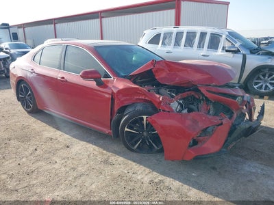 2019 TOYOTA CAMRY XSE V6