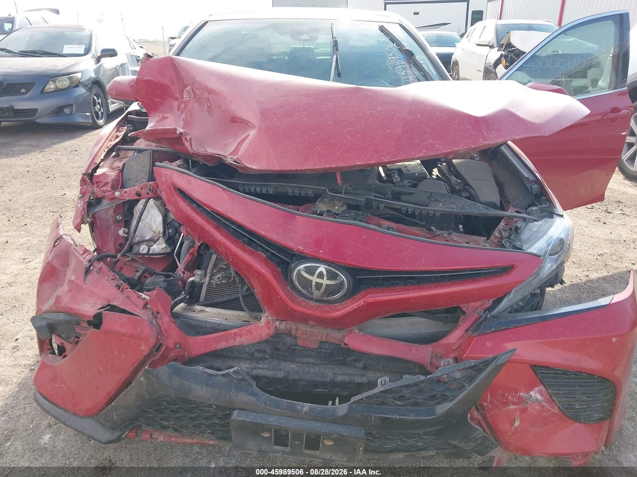 2019 TOYOTA CAMRY XSE V6 · 6/11