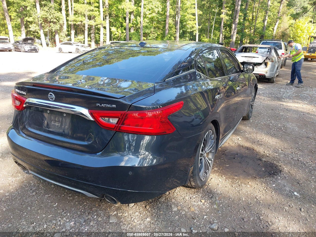 2017 NISSAN MAXIMA 3.5 PLATINUM · 4/11