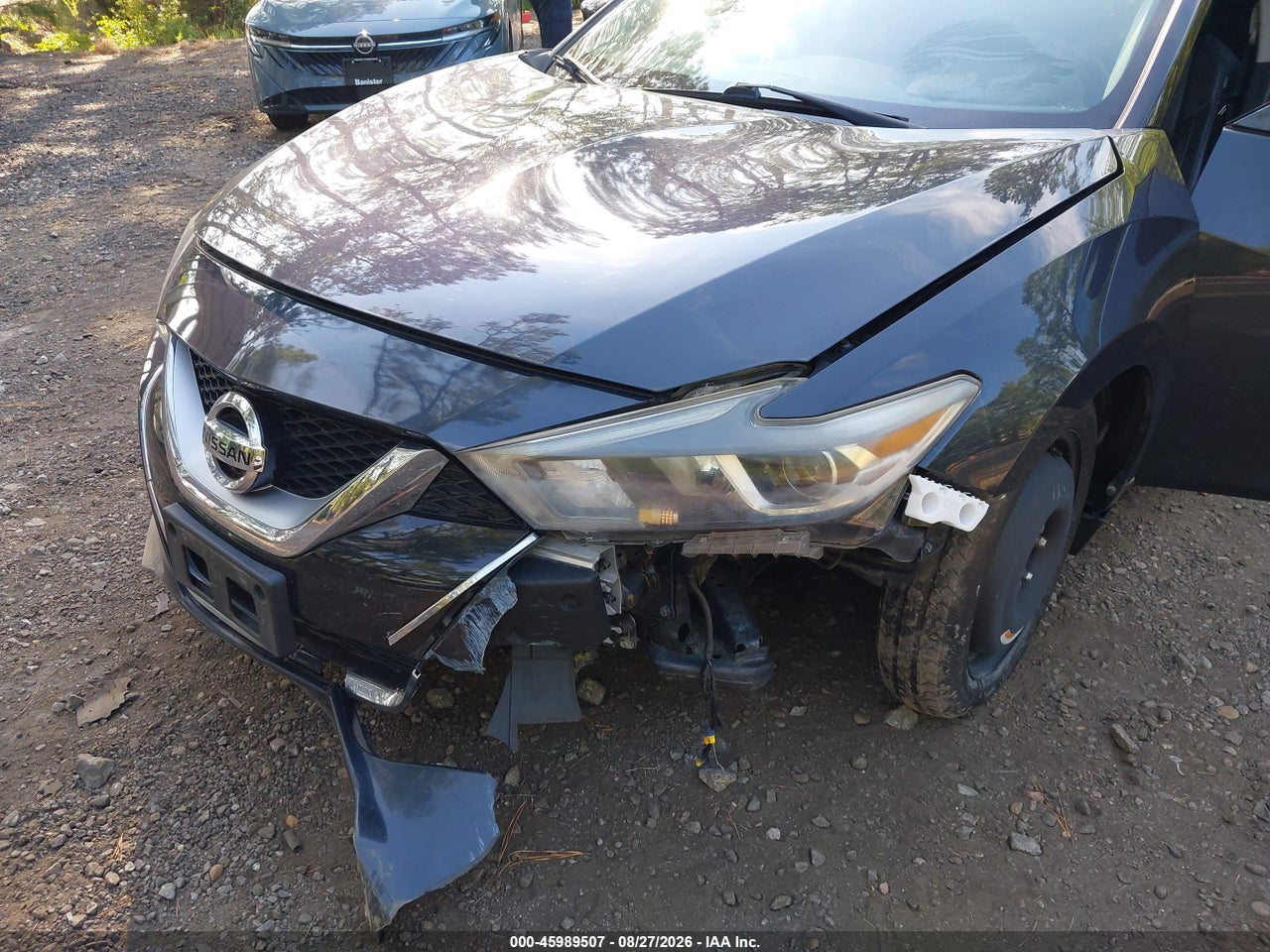 2017 NISSAN MAXIMA 3.5 PLATINUM · 6/11