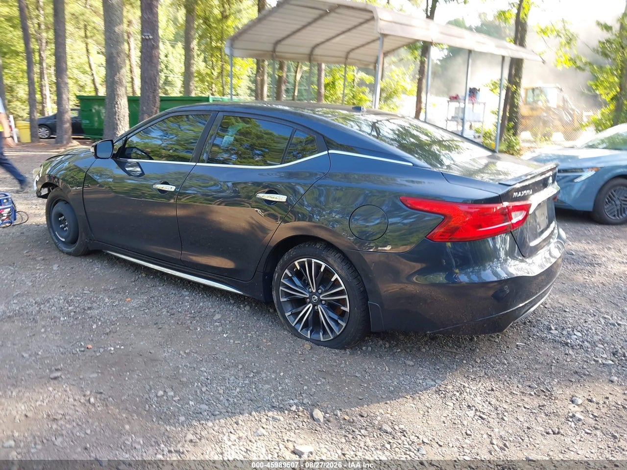 2017 NISSAN MAXIMA 3.5 PLATINUM · 3/11