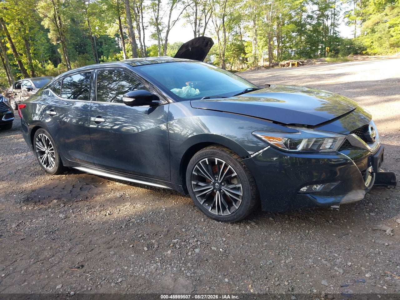 1N4AA6APXHC****** · 2017 NISSAN MAXIMA 3.5 PLATINUM